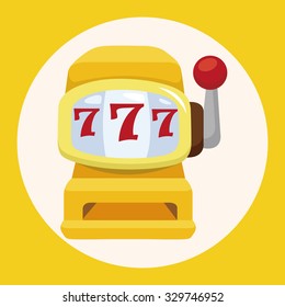casino slot machine theme elements