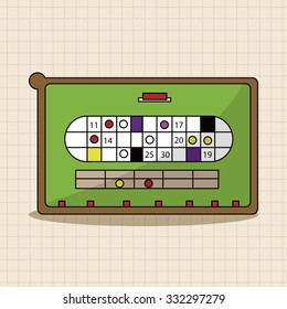 casino slot machine theme elements