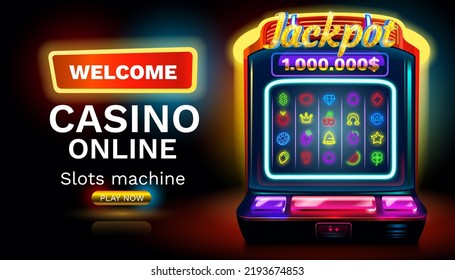 Premium Vector  Casino slots winner fortune of luck 777 win