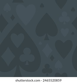 Casino social media post square background. Subtle background for online announcement content. Grey color.