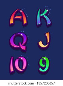Casino Symbols Set - Game Assets