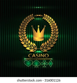 Casino vector background eps 10
