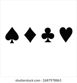 Cassino. Arte gráfica vetorial de computador.