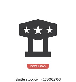 Casino vector icon