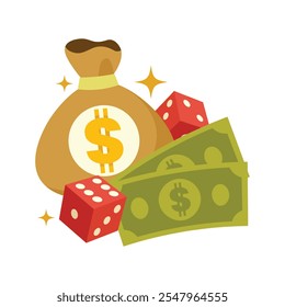 Casino Vector Illustration - 02