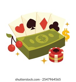 Casino Vector Illustration - 09