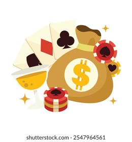 Casino Vector Illustration - 11