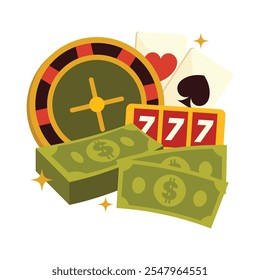 Ilustração do vetor do casino - 12