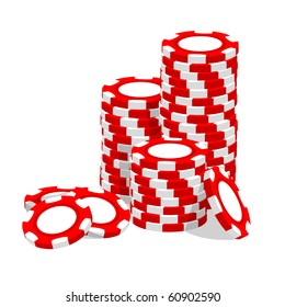 34,996 Red And Black Poker Chips Images, Stock Photos & Vectors ...