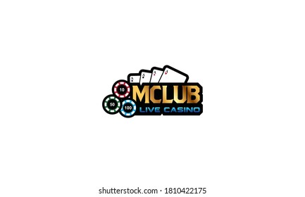 Casino Vector Logo Design Inspirations