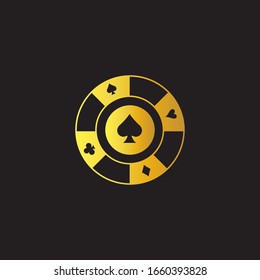 Casino Vegas Logo Symbol Icon Template