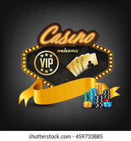 Casino welcome icon