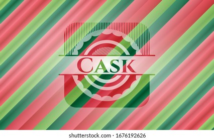 Weihnachtsstempel. Vektorillustration Illustration. Detaillierte Angaben.
