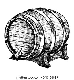 cask sketch