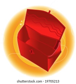 the casket