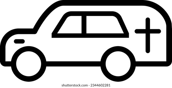 casket car casket car coffin cross 1562