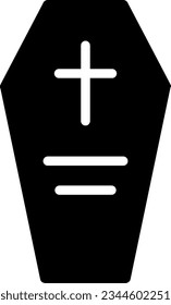 casket coffin cross death funeral 1565