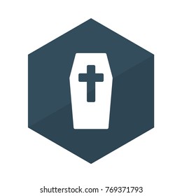  casket glyph flat