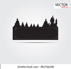 casket, shell, coffin,  icon vector illustration