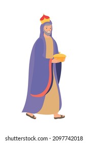 caspar walking Epiphany character icon
