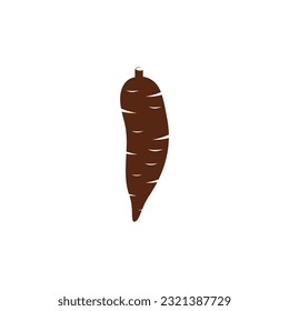 Cassava Graphic Design Illustration Vector. Cassava Logo, Cassava Farm Icon.