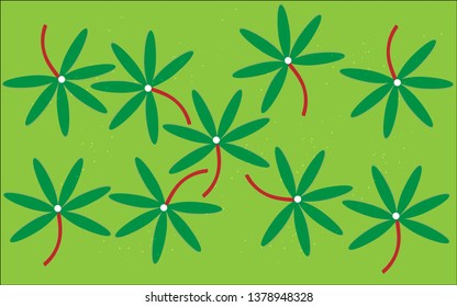 cassava leaf wallpaper