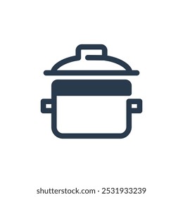 Casserole Dish com tampa laranja