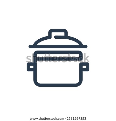 Casserole Dish with Orange Lid