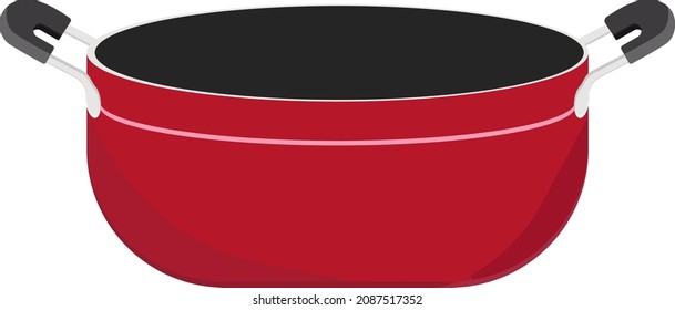 Cristal de castellano, ilustración, vector sobre fondo blanco.