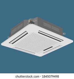 Cassette Air Conditioner, Inverter Air Conditioner