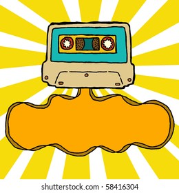 cassette background