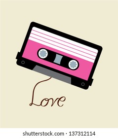 cassette film with love