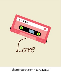 cassette film with love
