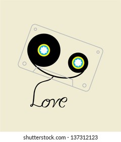 cassette film with love