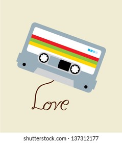 cassette film with love