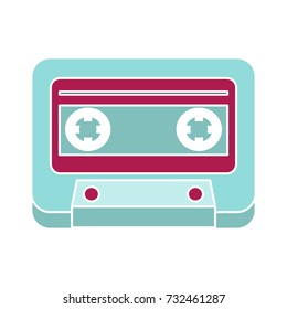 cassette flat icon
