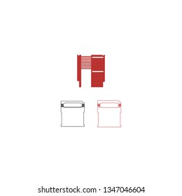 CASSETTE GAME LOGO ICON VECTOR FOR YOUR BUSINESS