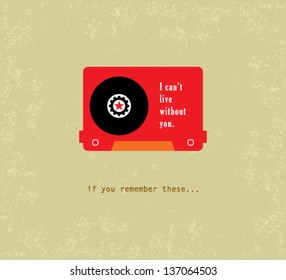 cassette gift card