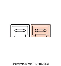 cassette Hardware and Devices icons in for any purposes