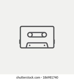 Cassette  Icon