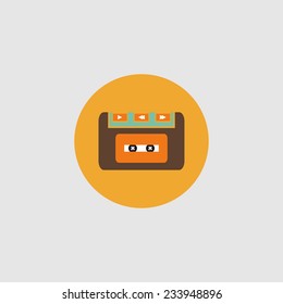 Cassette icon