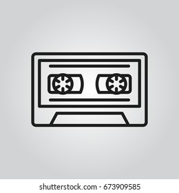 Cassette icon