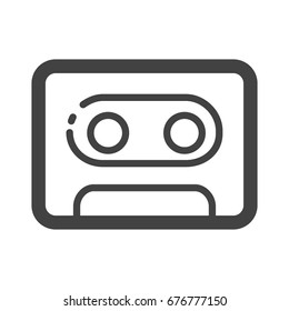 Cassette icon