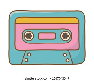 cassette icon cartoon