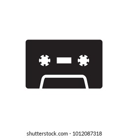 cassette icon illustration isolated vector sign symbol