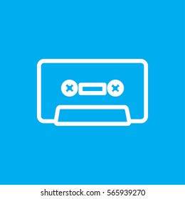 cassette icon illustration isolated vector sign symbol