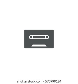cassette icon. sign design