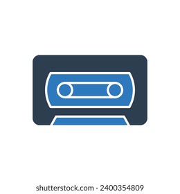Cassette Icon Sign Symbol Vector