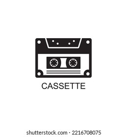 Cassette Icon , Tape Recorder Icon