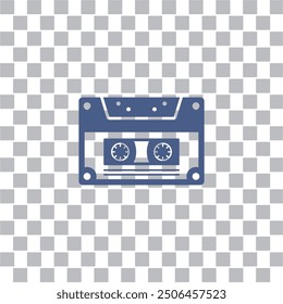 cassette icon , tape recorder icon